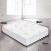 laura hill bamboo mattress protector double