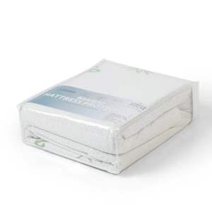 laura hill bamboo mattress protector king