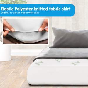 laura hill bamboo mattress protector king