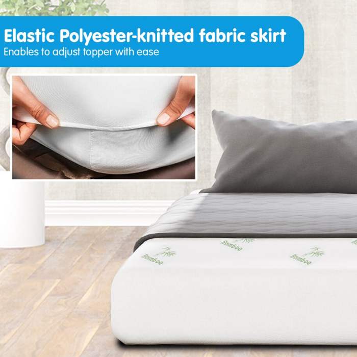 laura hill bamboo mattress protector king