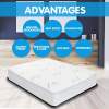 laura hill bamboo mattress protector king