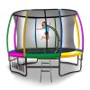 Kahuna 8ft Outdoor Rainbow Trampoline for Kids and Children - Safe, Fun, and Perfect for Fitness Kahuna 8ft Outdoor Rainbow Trampoline for Kids and Children - Safe, Fun, and Perfect for Fitness