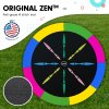 kahuna 8ft outdoor rainbow trampoline for kids and children suited for fitness exercise gymnastics with safety enclosure kahuna 8ft outdoor rainbow trampoline for kids and children suited for fitness exercise gymnastics with safety enclosure
