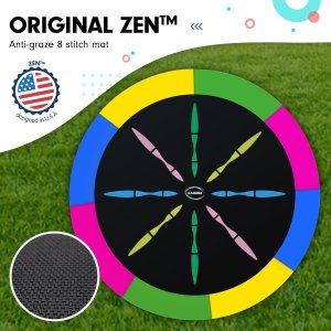 kahuna 8ft outdoor rainbow trampoline for kids and children suited for fitness exercise gymnastics with safety enclosure kahuna 8ft outdoor rainbow trampoline for kids and children suited for fitness exercise gymnastics with safety enclosure