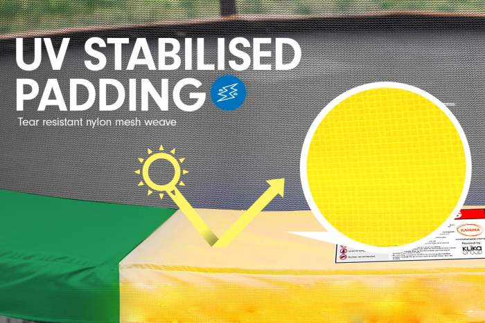 kahuna 8ft outdoor rainbow trampoline for kids and children suited for fitness exercise gymnastics with safety enclosure kahuna 8ft outdoor rainbow trampoline for kids and children suited for fitness exercise gymnastics with safety enclosure