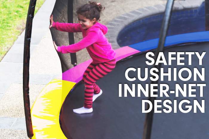 kahuna 8ft outdoor rainbow trampoline for kids and children suited for fitness exercise gymnastics with safety enclosure kahuna 8ft outdoor rainbow trampoline for kids and children suited for fitness exercise gymnastics with safety enclosure