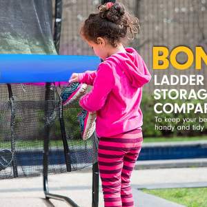 kahuna 8ft outdoor rainbow trampoline for kids and children suited for fitness exercise gymnastics with safety enclosure kahuna 8ft outdoor rainbow trampoline for kids and children suited for fitness exercise gymnastics with safety enclosure