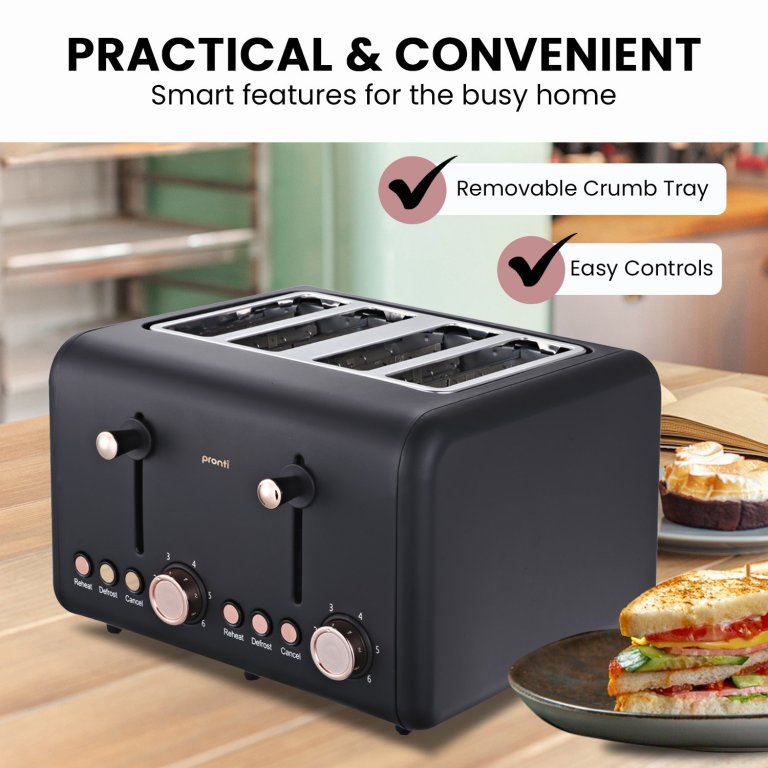 pronti 4 slice toaster rose trim collection black jQuery(document).ready(function($) { // Target the Products page if($('body').hasClass('edit-php') && $('body').hasClass('post-type-product')) { $("th.column-admin_commission").css( 'width', '10%' ); } });