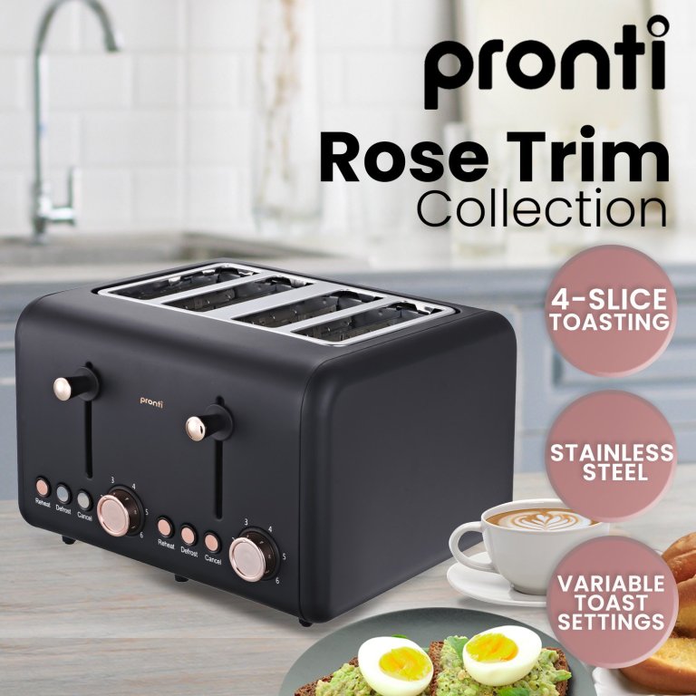 pronti 4 slice toaster rose trim collection black jQuery(document).ready(function($) { // Target the Products page if($('body').hasClass('edit-php') && $('body').hasClass('post-type-product')) { $("th.column-admin_commission").css( 'width', '10%' ); } });