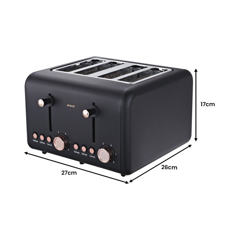 pronti 4 slice toaster rose trim collection black jQuery(document).ready(function($) { // Target the Products page if($('body').hasClass('edit-php') && $('body').hasClass('post-type-product')) { $("th.column-admin_commission").css( 'width', '10%' ); } });