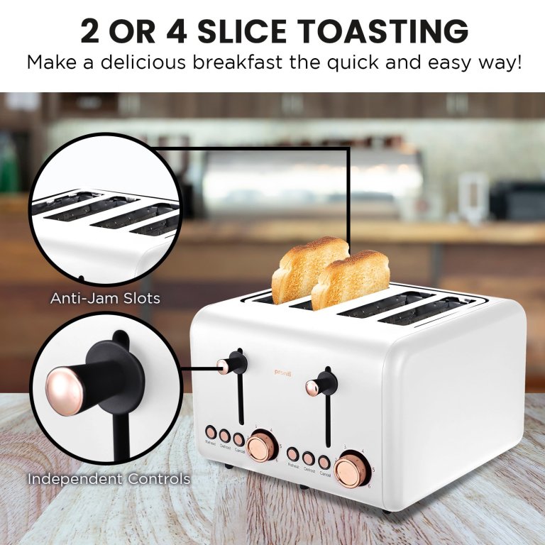 pronti 4 slice toaster rose trim collection white jQuery(document).ready(function($) { // Target the Products page if($('body').hasClass('edit-php') && $('body').hasClass('post-type-product')) { $("th.column-admin_commission").css( 'width', '10%' ); } });