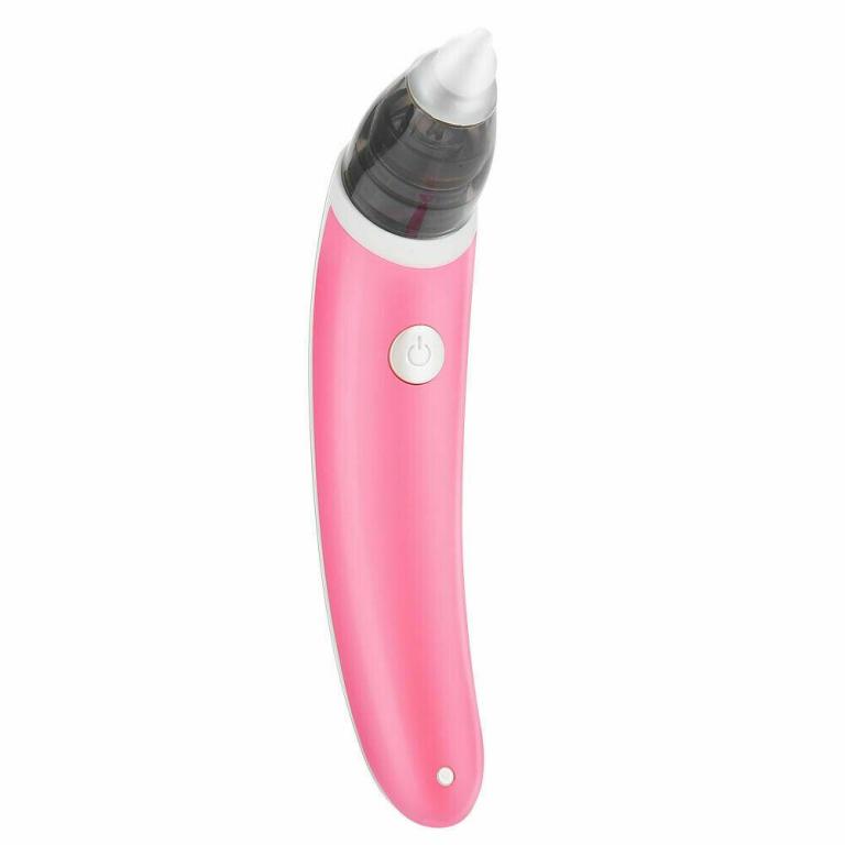 baby nasal aspirator electric safe hygienic nose cleaner snot sucker for baby (red) baby nasal aspirator electric safe hygienic nose cleaner snot sucker for baby (red)