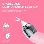 baby nasal aspirator electric safe hygienic nose cleaner snot sucker for baby (red) baby nasal aspirator electric safe hygienic nose cleaner snot sucker for baby (red)