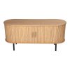ripple sideboard with sliding doors earthy elegance redefined