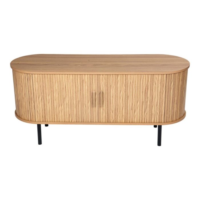 ripple sideboard with sliding doors earthy elegance redefined