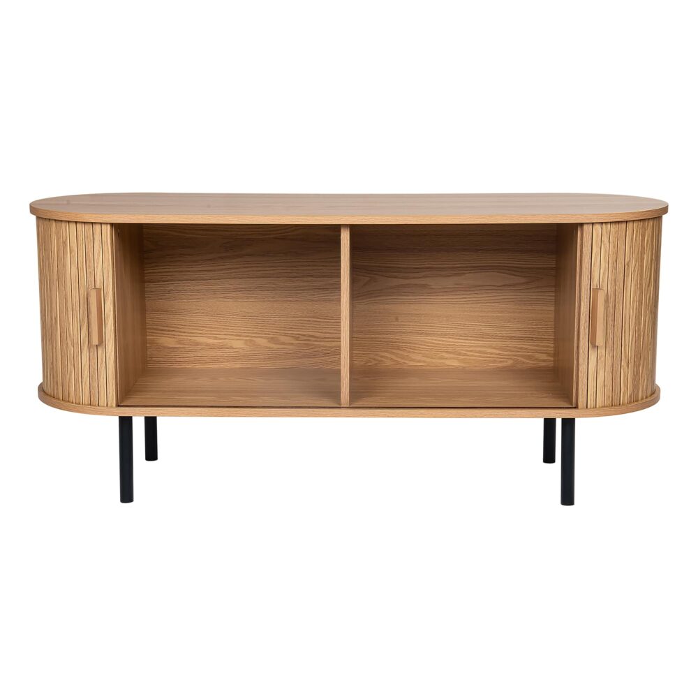 ripple sideboard with sliding doors earthy elegance redefined