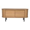 ripple sideboard with sliding doors earthy elegance redefined