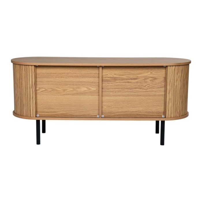 ripple sideboard with sliding doors earthy elegance redefined