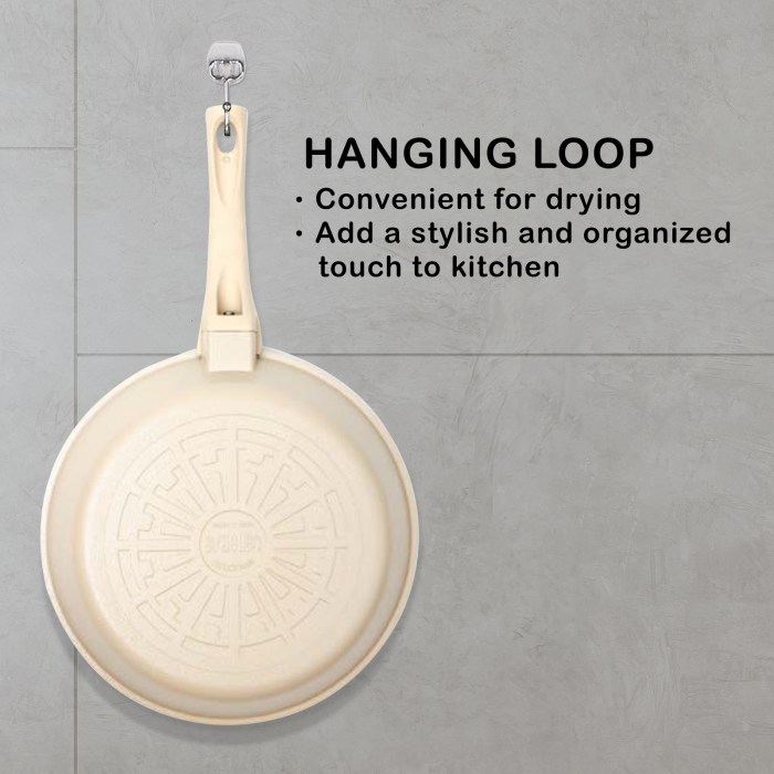 giorno felice ih wok pan 28cm ceramic non stick stir frypan induction