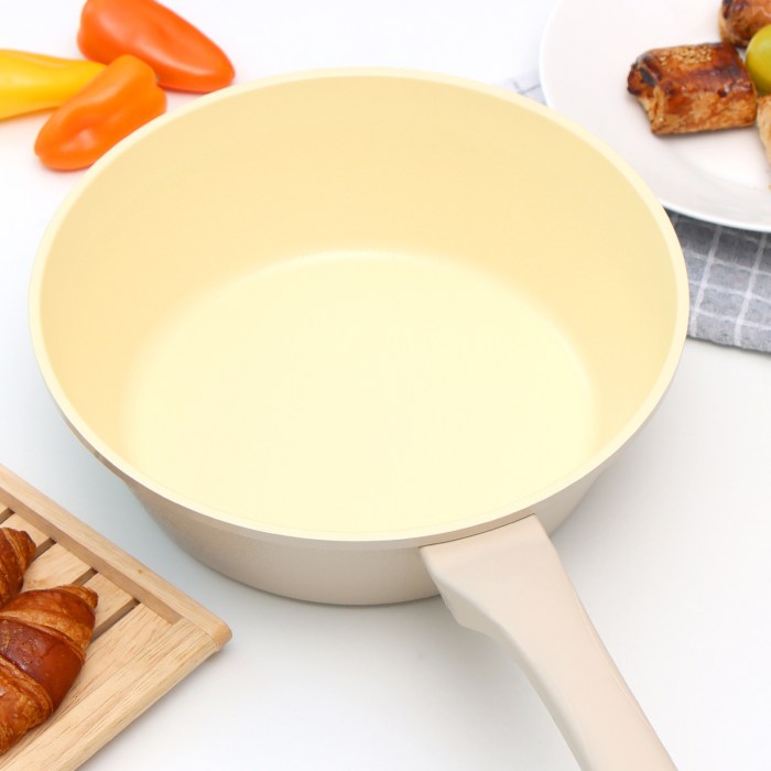 giorno felice ih wok pan 28cm ceramic non stick stir frypan induction