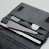 15.6/16 inch laptop sleeve padded shoulder bag travel carry case lato black 15.6/16 inch laptop sleeve padded shoulder bag travel carry case lato black