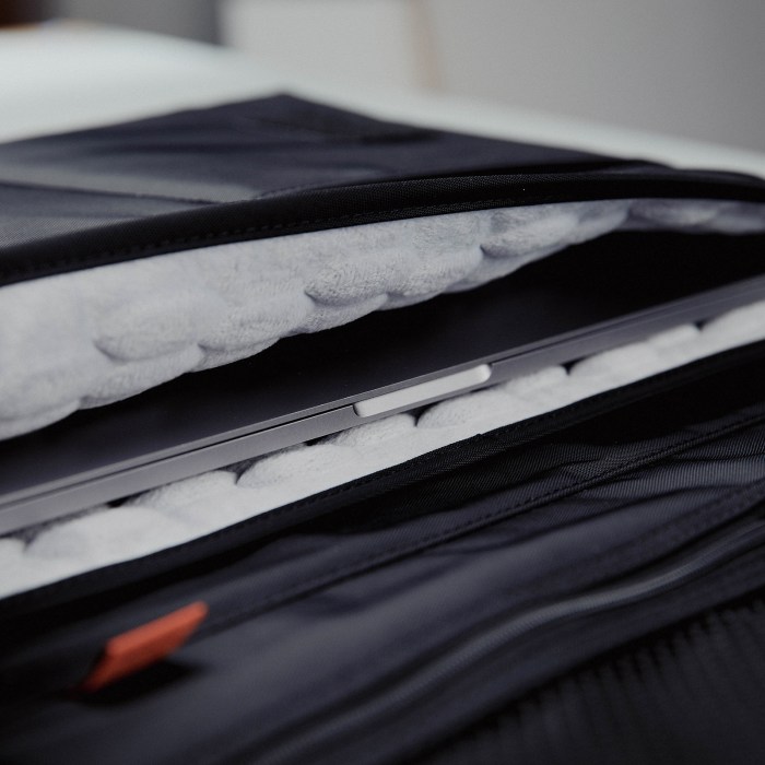 15.6/16 inch laptop sleeve padded shoulder bag travel carry case lato black 15.6/16 inch laptop sleeve padded shoulder bag travel carry case lato black