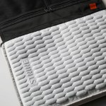 15.6/16 inch laptop sleeve padded shoulder bag travel carry case lato black