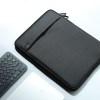 15 inch laptop sleeve padded travel carry case bag l size luke black