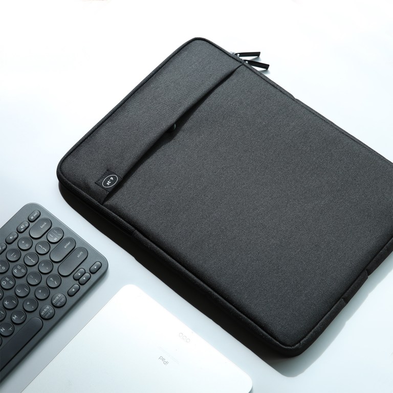 15 inch laptop sleeve padded travel carry case bag l size luke black