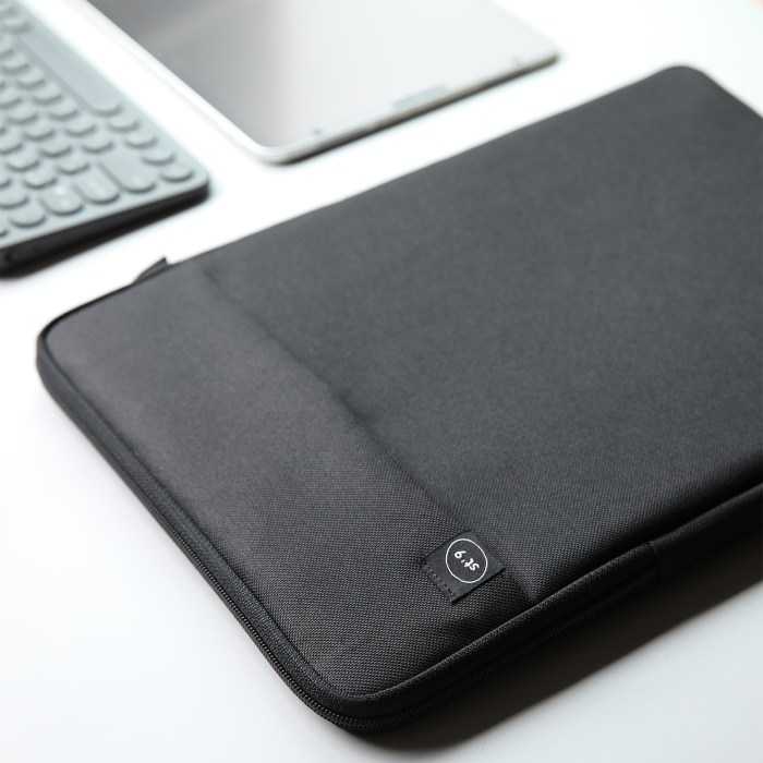 15 inch laptop sleeve padded travel carry case bag l size luke black