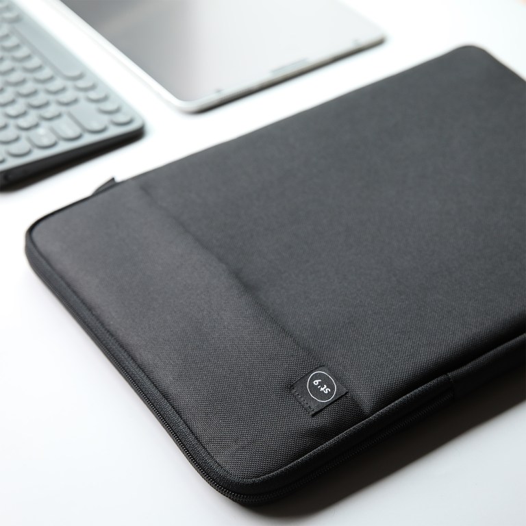 15 inch laptop sleeve padded travel carry case bag l size luke black