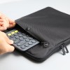 15 inch laptop sleeve padded travel carry case bag l size luke black