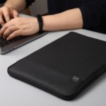 15 inch laptop sleeve padded travel carry case bag l size luke black