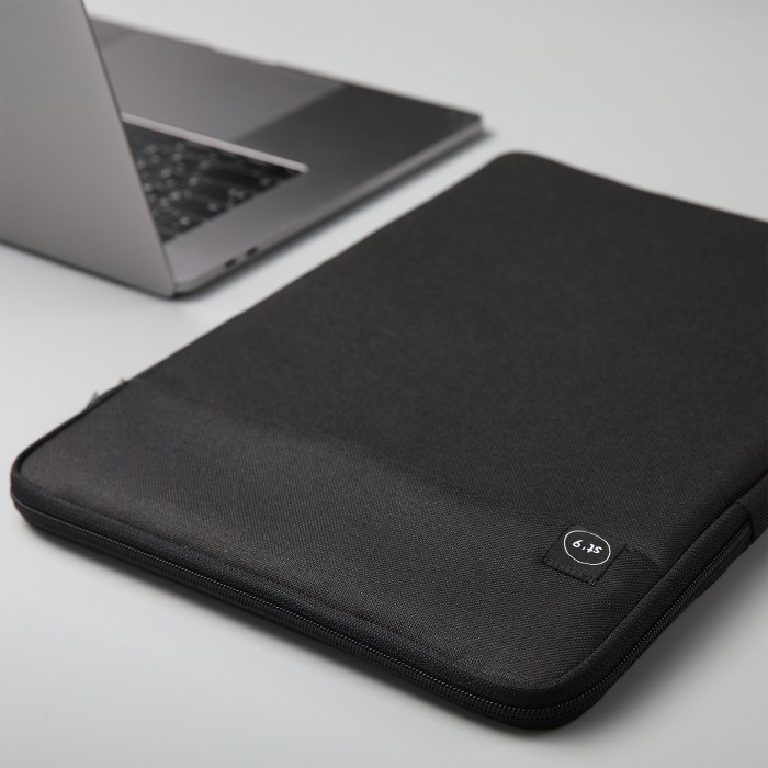 15 inch laptop sleeve padded travel carry case bag l size luke black