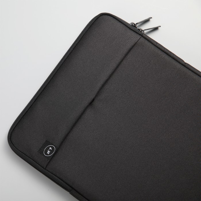 15 inch laptop sleeve padded travel carry case bag l size luke black