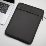 15 inch laptop sleeve padded travel carry case bag l size luke black