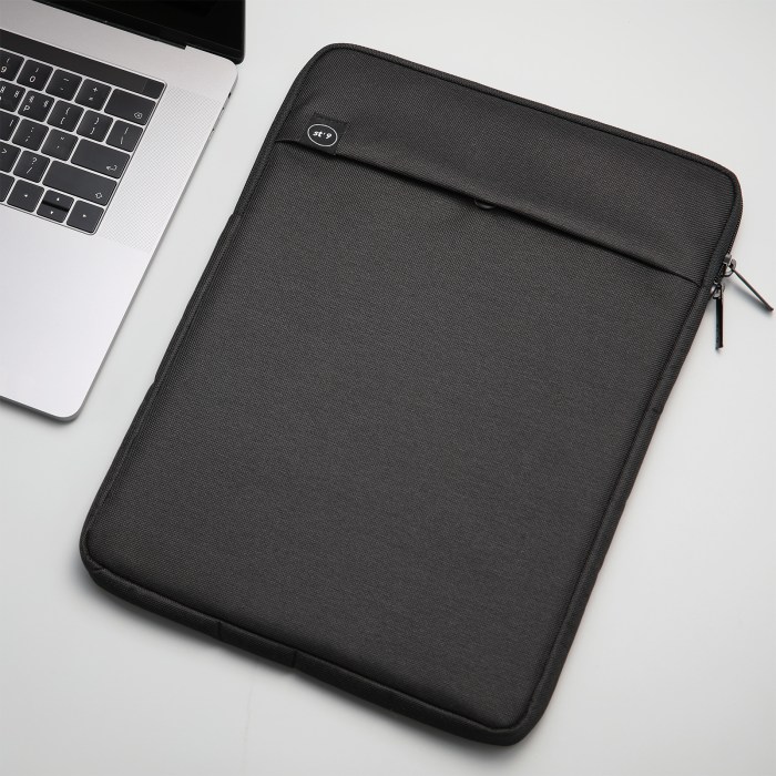 15 inch laptop sleeve padded travel carry case bag l size luke black