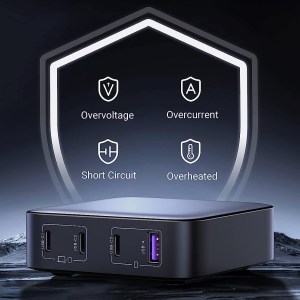 ugreen 15613 100w usb c charger, nexode 4 port gan ii charging station ugreen 15613 100w usb c charger, nexode 4 port gan ii charging station