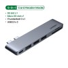 ugreen 60560 usb c hub for macbook aluminum type c adapter with 3 usb 3.0 100w