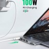 ugreen 60560 usb c hub for macbook aluminum type c adapter with 3 usb 3.0 100w