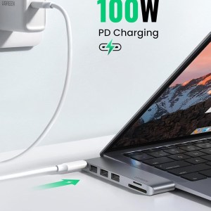 ugreen 60560 usb c hub for macbook aluminum type c adapter with 3 usb 3.0 100w ugreen 60560 usb c hub for macbook aluminum type c adapter with 3 usb 3.0 100w