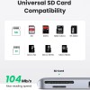 ugreen 60560 usb c hub for macbook aluminum type c adapter with 3 usb 3.0 100w