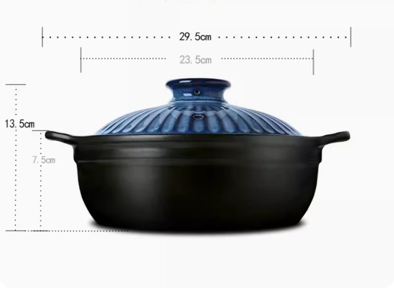 color king casserole with lid blue (1600ml) color king casserole with lid blue (1600ml)