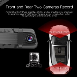 anytek t600 ultra hd dual cameras 5.5 inch ips touch screen car dvr driving recorder anytek t600 ultra hd dual cameras 5.5 inch ips touch screen car dvr driving recorder