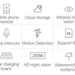 bdi y4p security wifi camera with solar & battery bdi y4p security wifi camera with solar & battery
