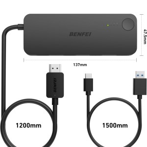 benfei 365bk hdmi switch 4 in 1 out 4k@60hz, 2k@144hz, hdcp 2.3 (with adaptive equalization support 30ft hdmi transmit) benfei 365bk hdmi switch 4 in 1 out 4k@60hz, 2k@144hz, hdcp 2.3 (with adaptive equalization support 30ft hdmi transmit)