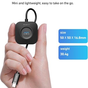 benfei 371bk usb c 4 port usb 3.0 hub benfei 371bk usb c 4 port usb 3.0 hub