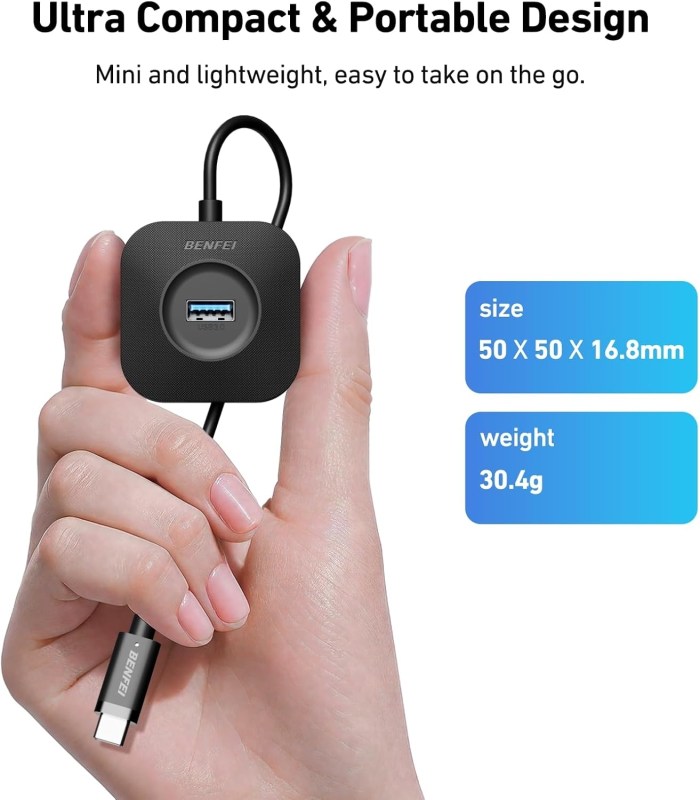 benfei 371bk usb c 4 port usb 3.0 hub benfei 371bk usb c 4 port usb 3.0 hub
