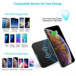 choetech t511s qi certified 10w/7.5w fast wireless charger pad choetech t511s qi certified 10w/7.5w fast wireless charger pad