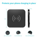 choetech t511s qi certified 10w/7.5w fast wireless charger pad choetech t511s qi certified 10w/7.5w fast wireless charger pad